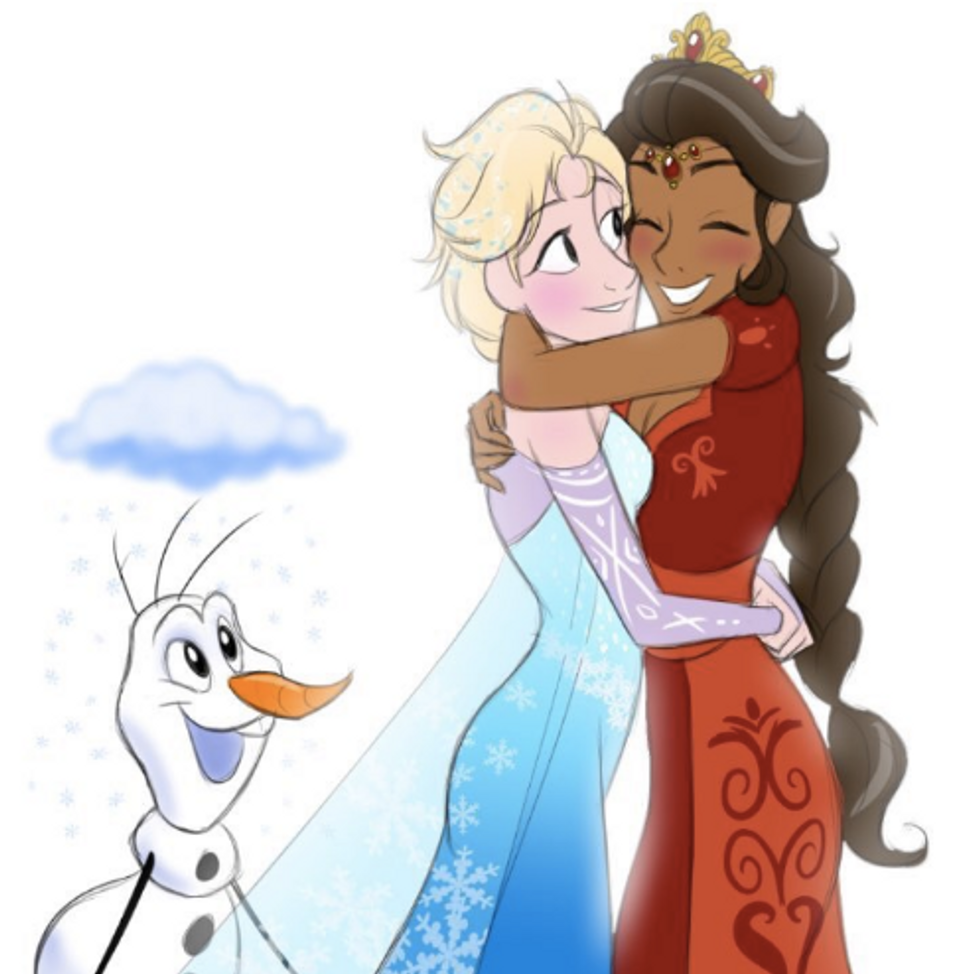 Hey Disney: Give Elsa A Girlfriend