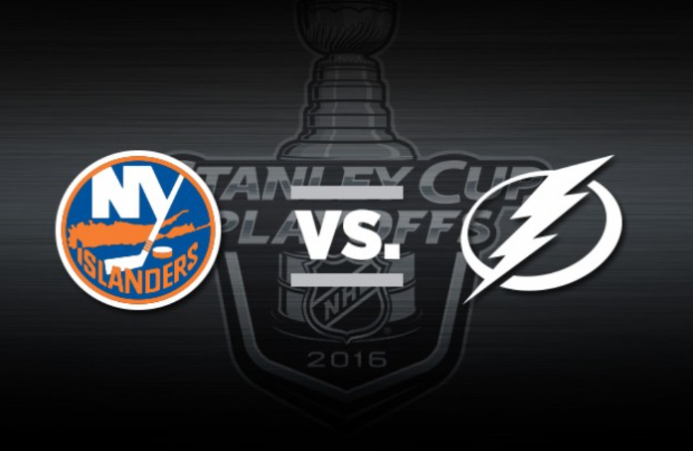 33 Things You Did When the Islanders Played Tampa In Game 5