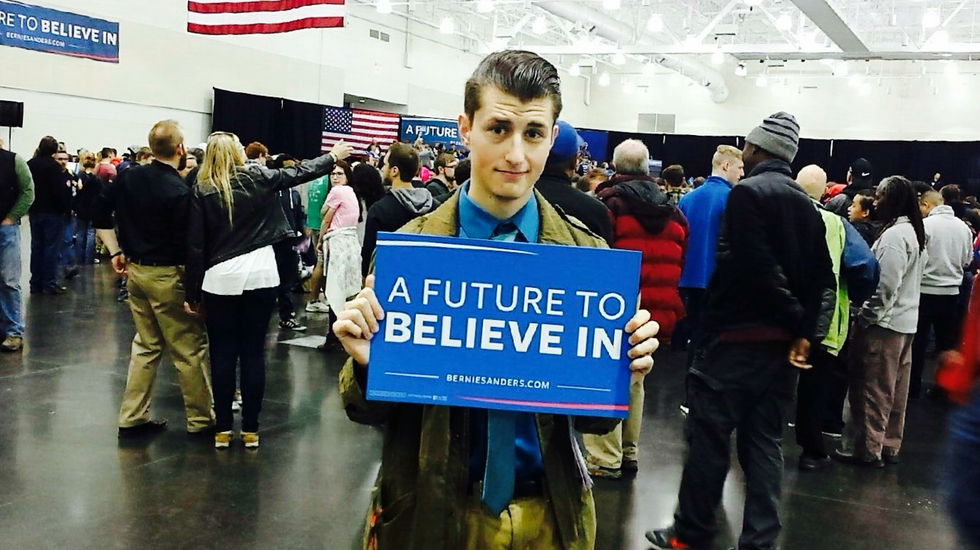 A Conservative Goes To A Bernie Sanders Rally