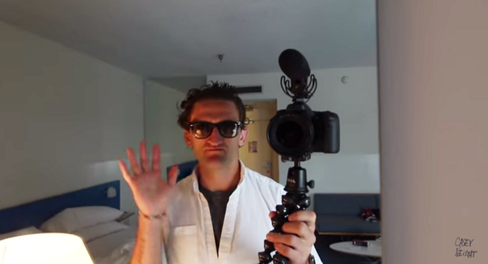 Casey Neistat: You Have Got To Watch This Guy