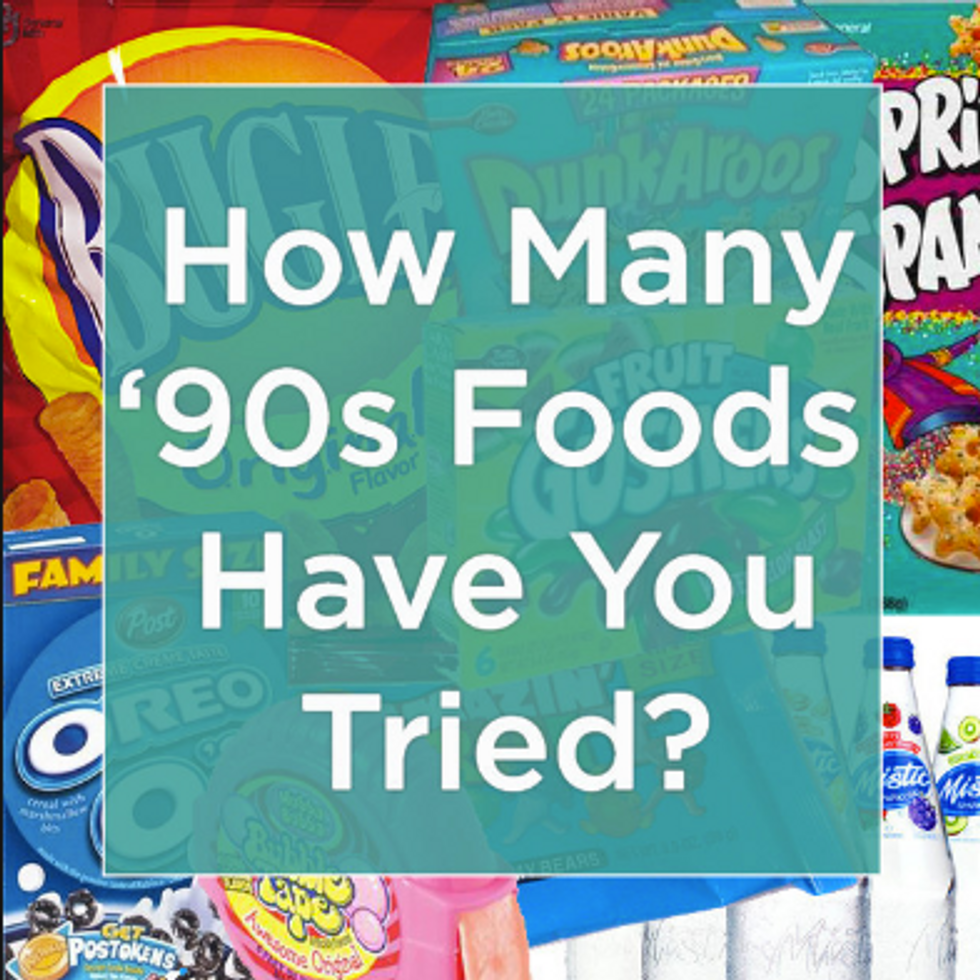 12 Snacks We Loved In The ‘90s