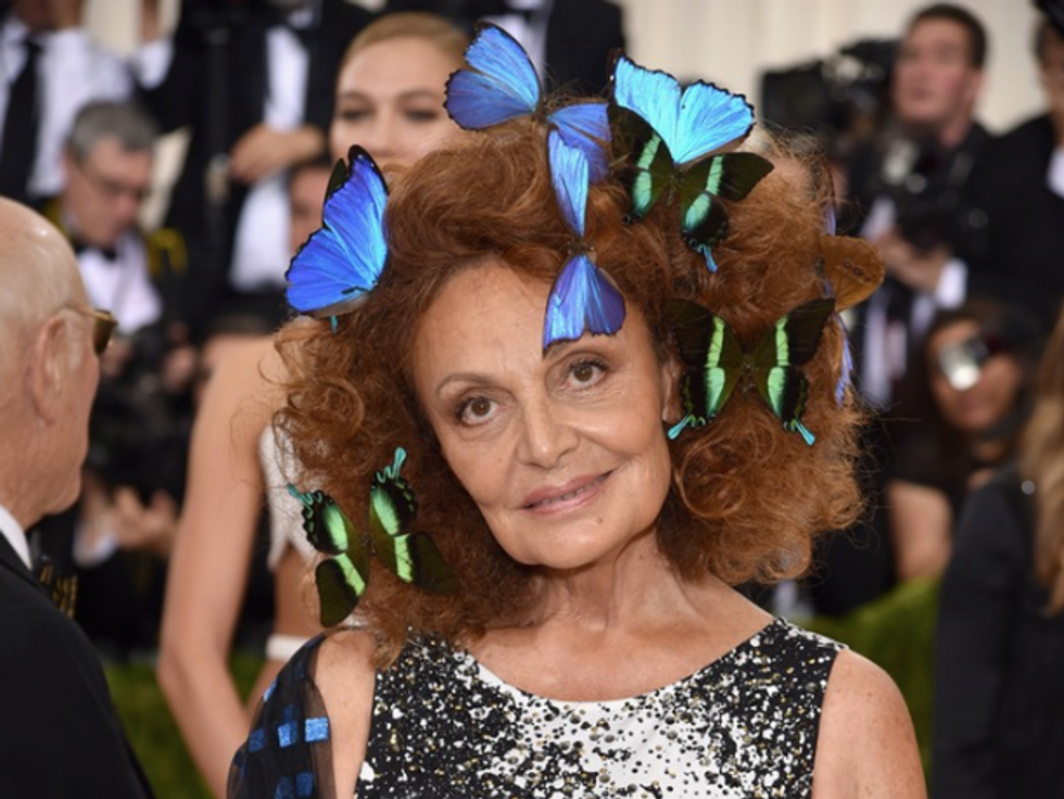 Steal Her Look: Diane Von Furstenberg at the 2016 Met Gala