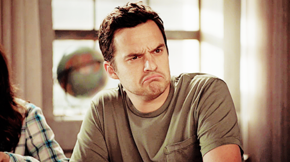 19 Times Nick Miller Perfectly Captured Finals Week