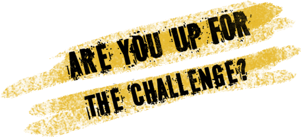 Are You Up For The Challenge?