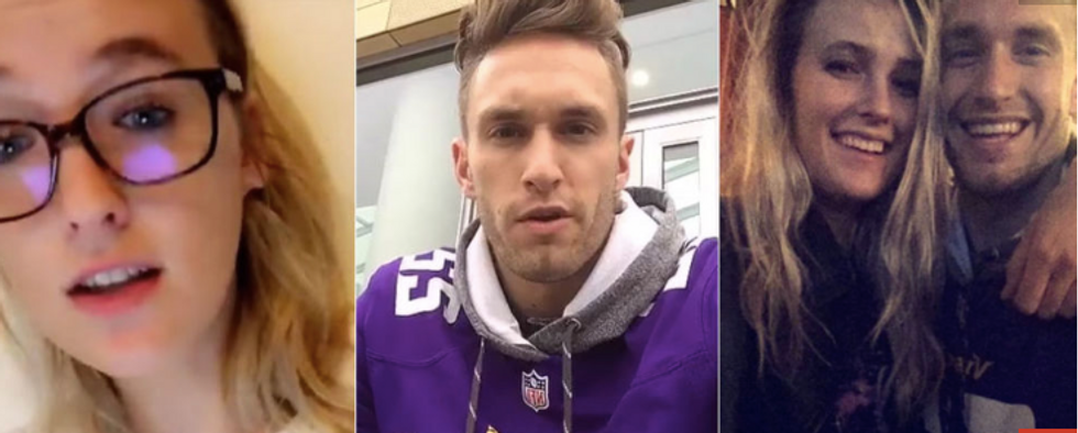 Snapchat Love Story: Viking's Fan And Mystery Girl