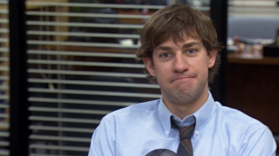 11 Times You Make the "Jim Halpert Face" Daily