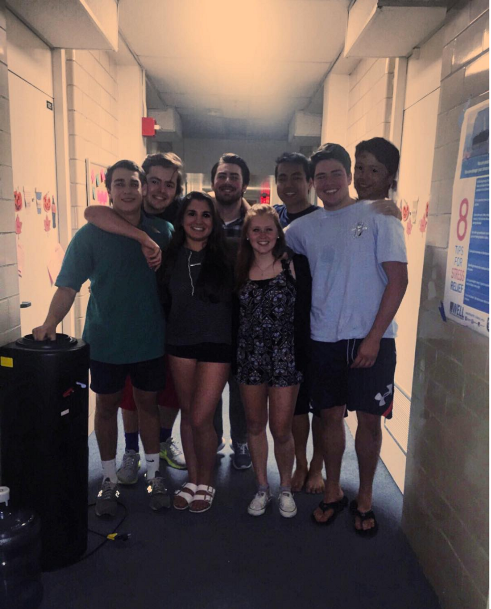 My Freshman Floor Family