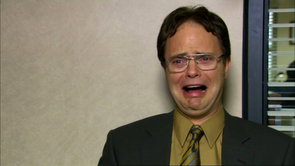 The 11 Stages Of Finals Week, As Told By "The Office"