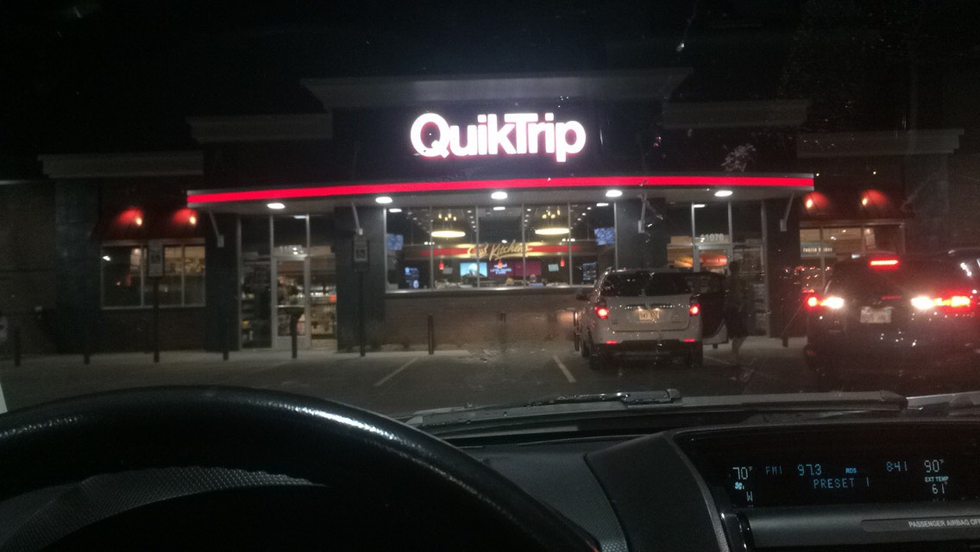 My Roommate Is Addicted To QuikTrip