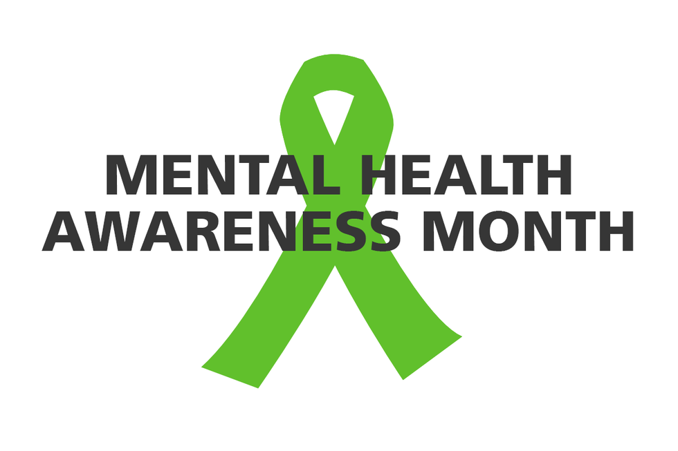 The Month Of Mental Health Awareness