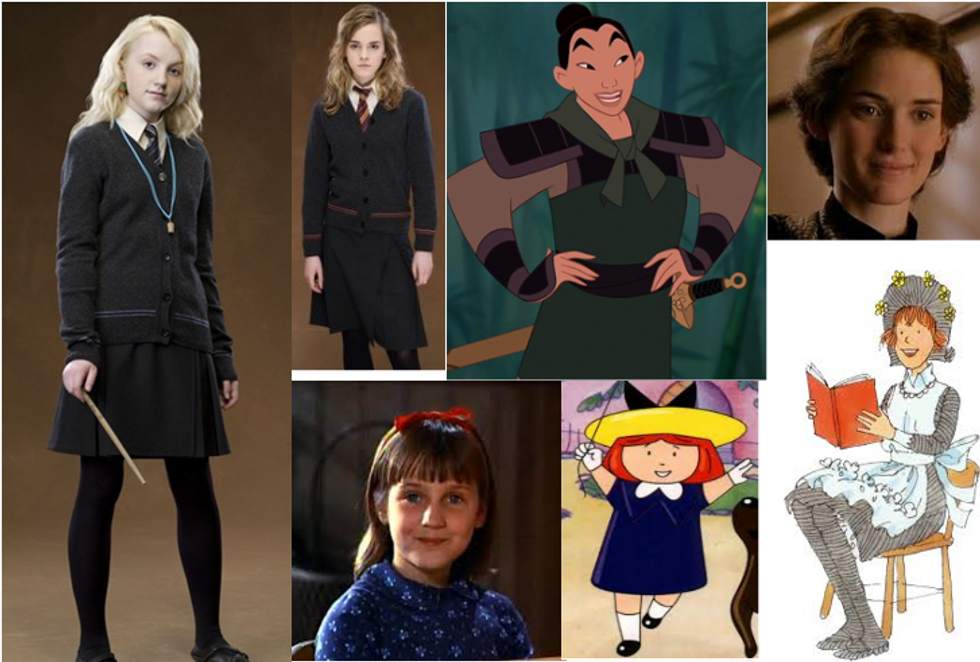 Seven Literary Female Characters