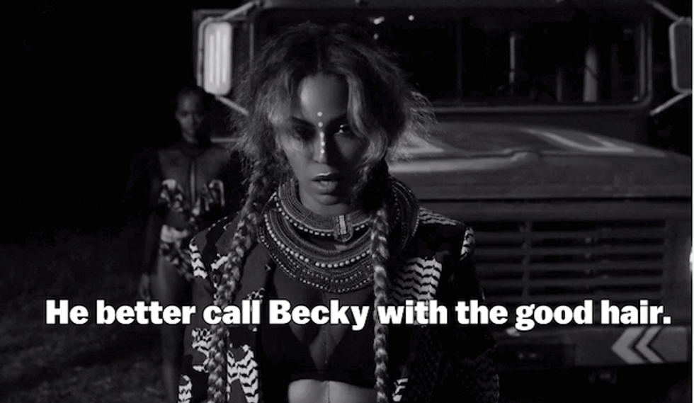 Who Is Becky With The Good Hair?