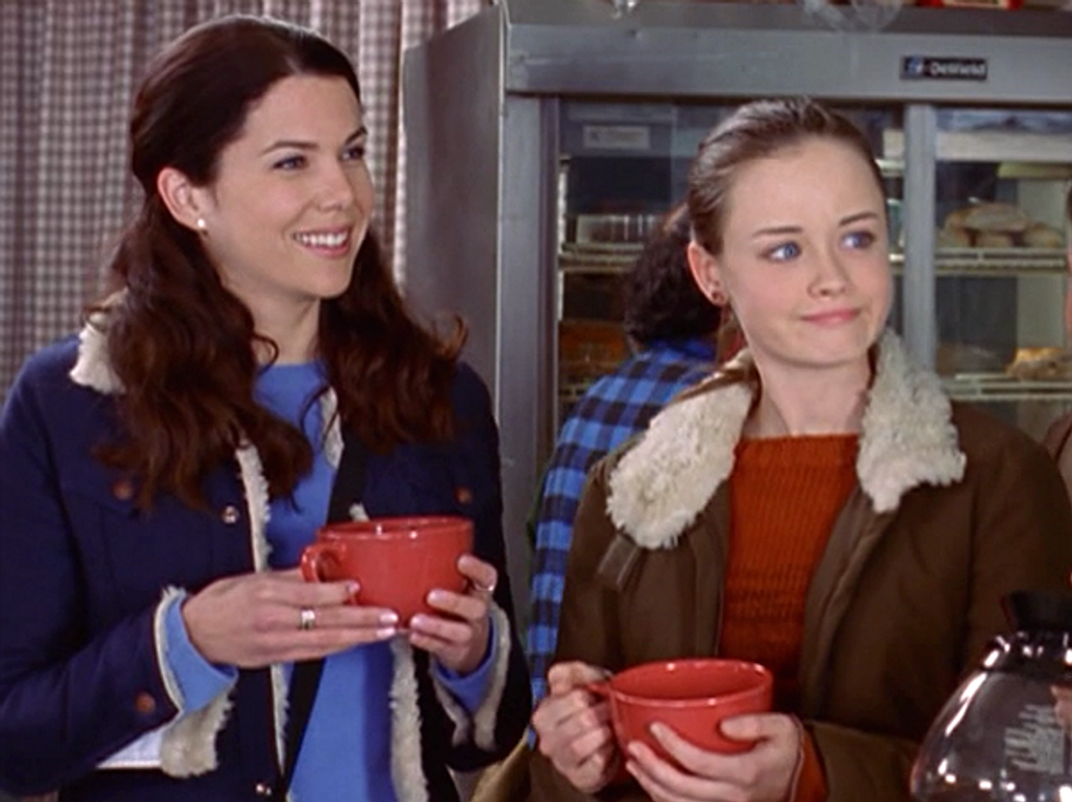 14 Times Coffee Lovers Are Lorelai And Rory Gilmore