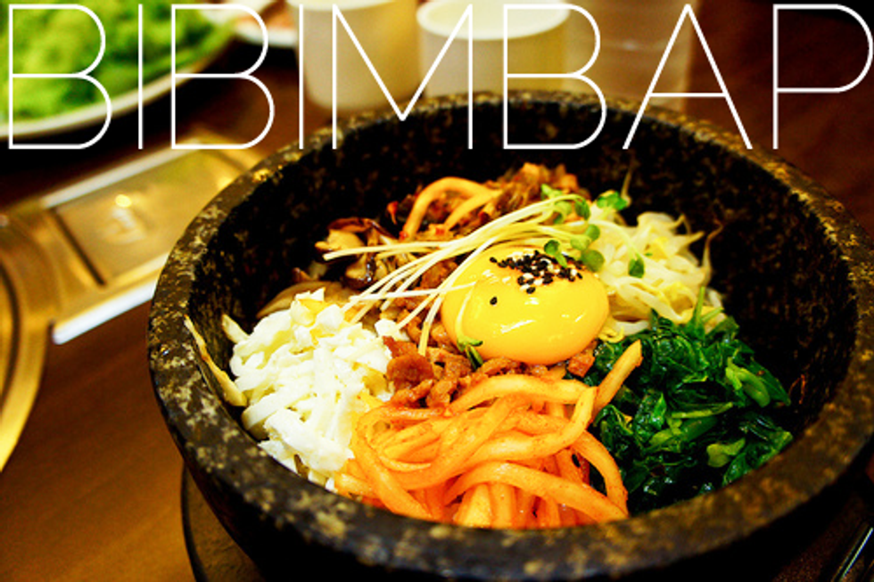 What Is Bibimbap?