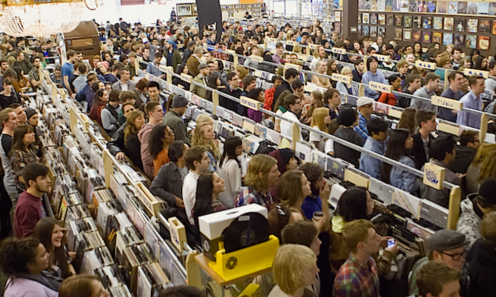 Record Store Day Is Just As Great (Or Better) than Christmas