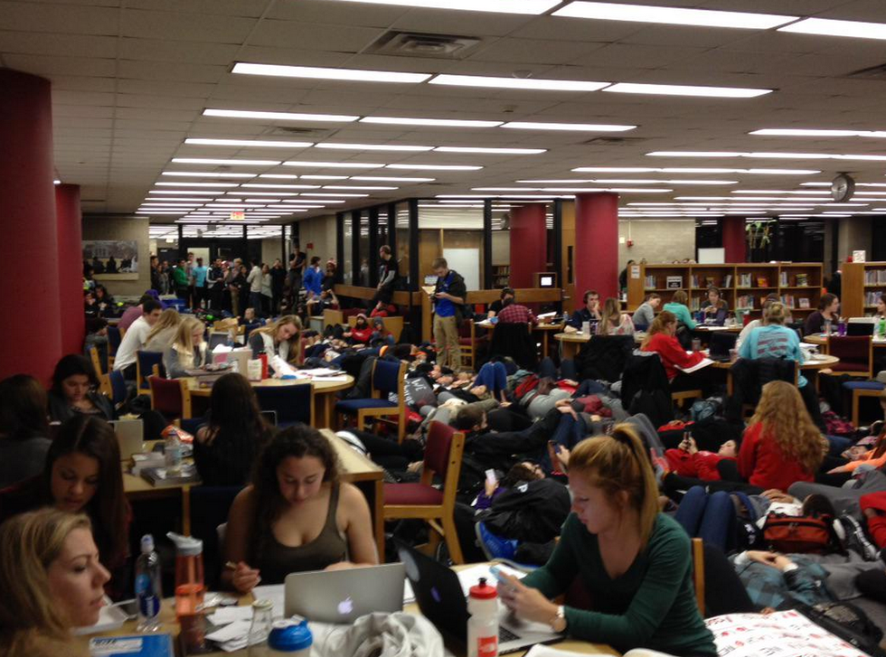 13 Socially Questionable Things You Can Do During Finals Week