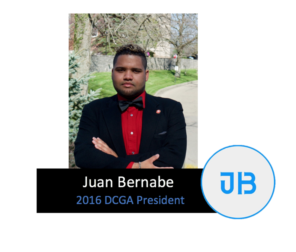 DCGA Candidate 2016-2017: Juan Jose Bernabe