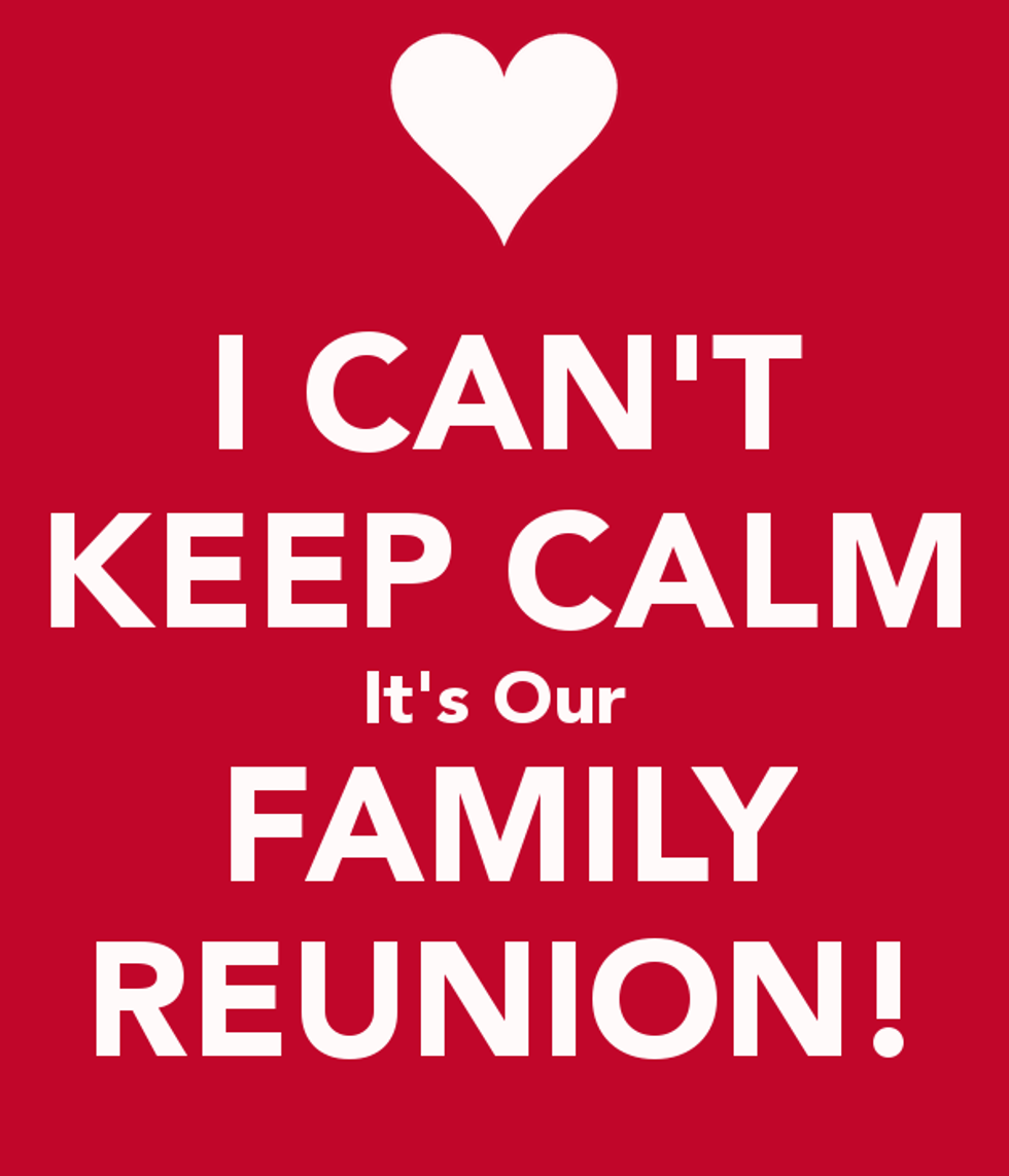 What A Reunion Reminded Me About Family