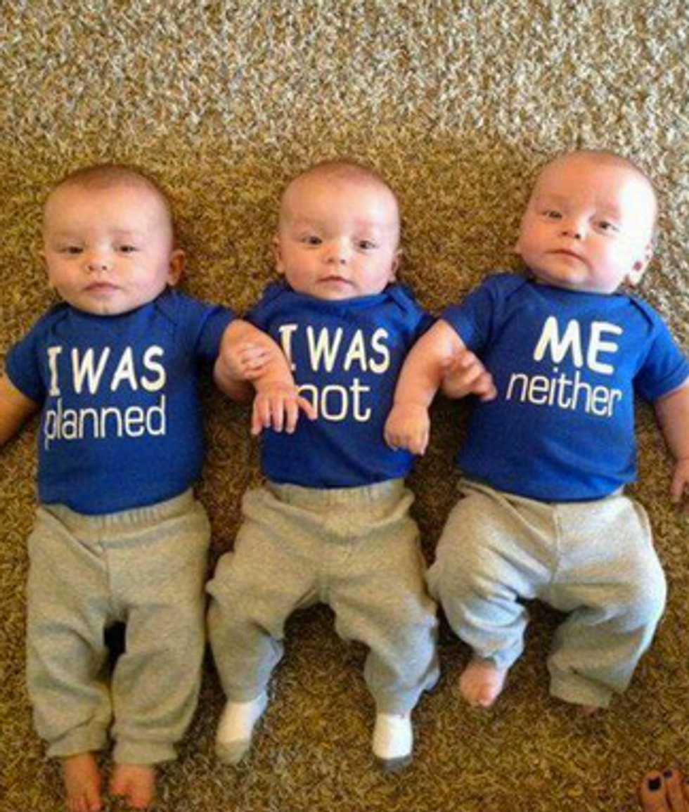 The Pros And Cons Of Being A Triplet