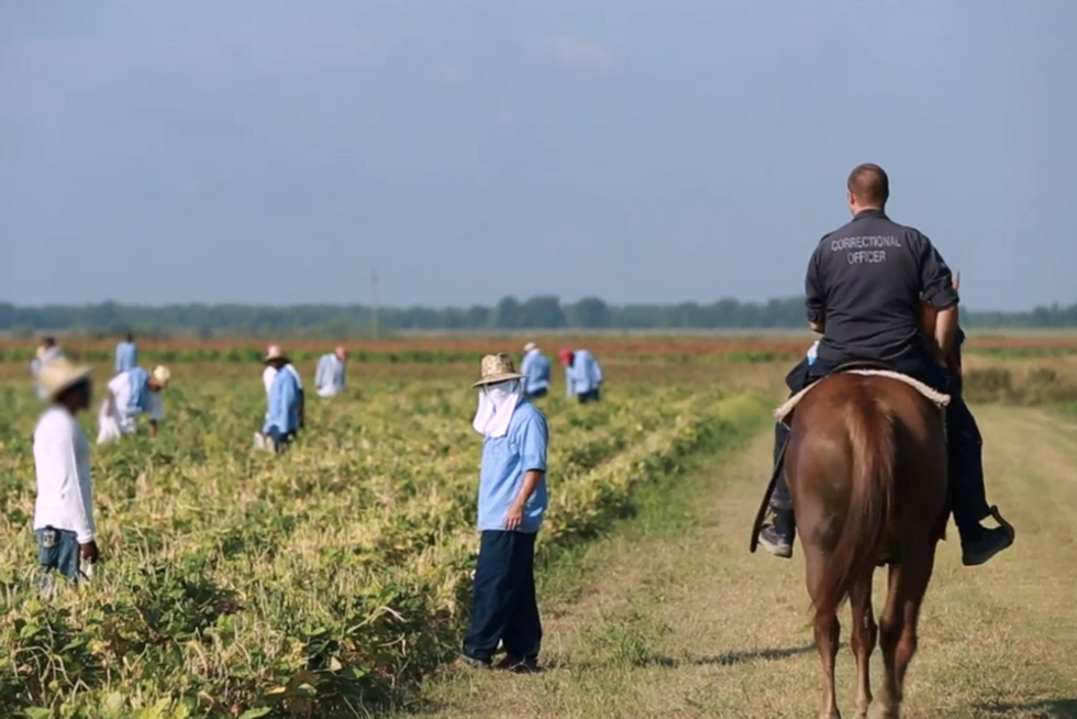 The Reinvention Of Slavery As The Prison Industrial Complex