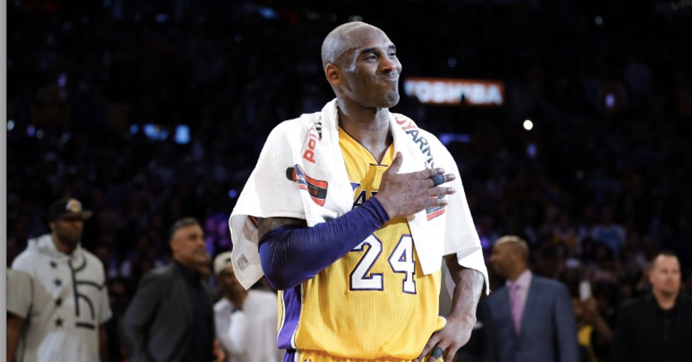 How Kobe's Final Game Compares to Other Legends