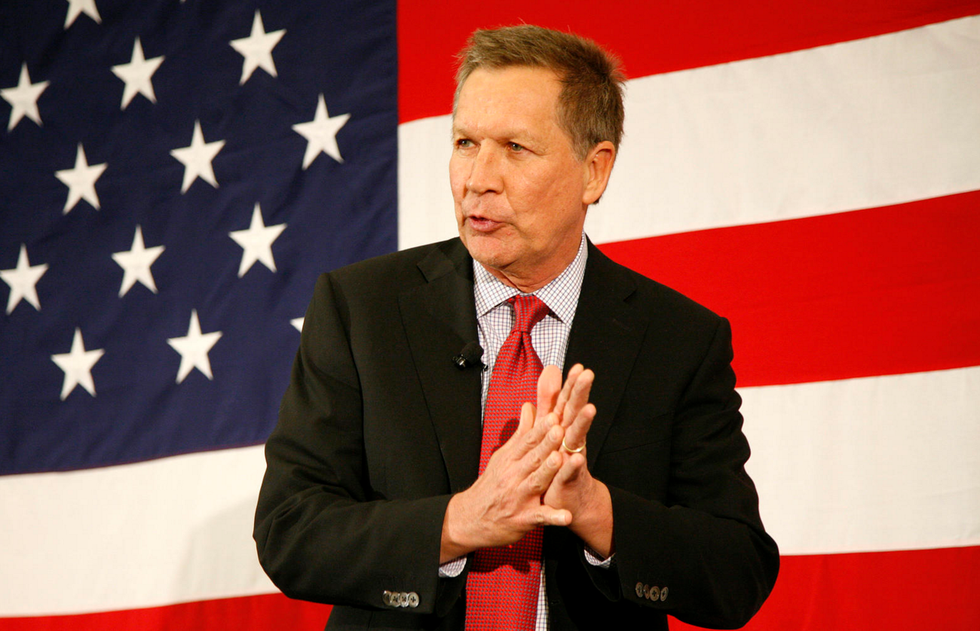 Who is John Kasich?