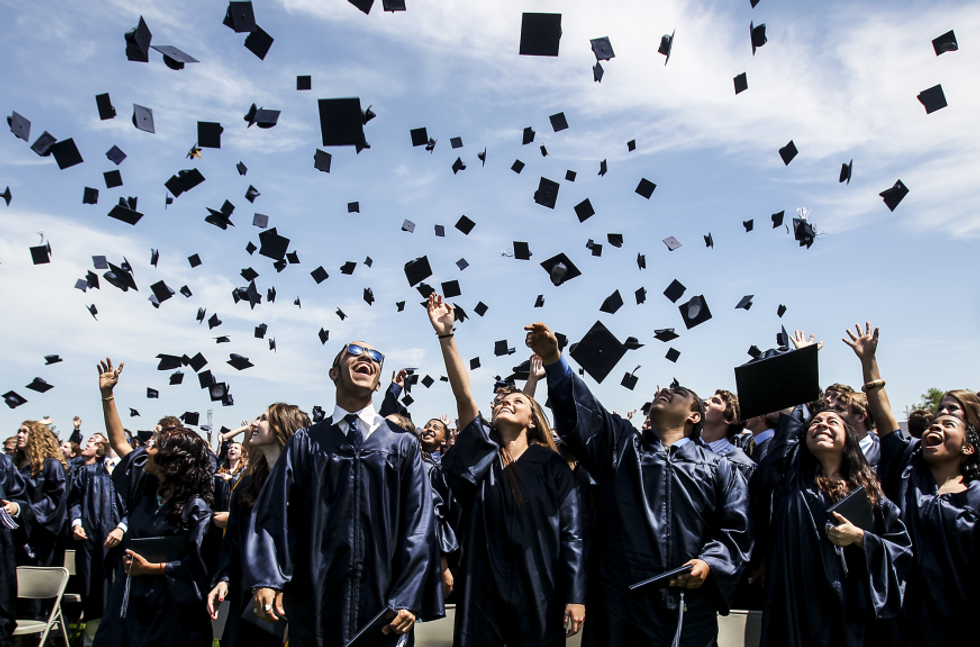 A Letter To Graduating High School Seniors