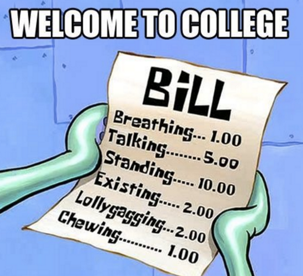 10 Reasons Why College Sucks