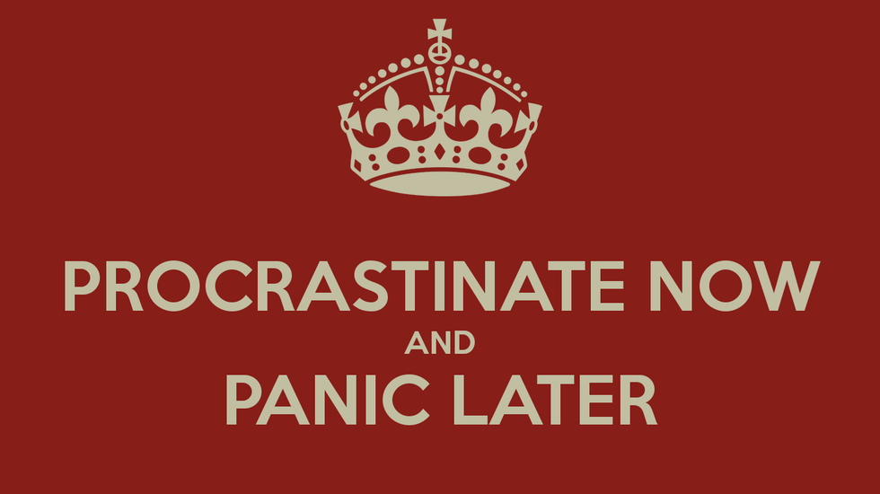 The 5 Stages Of Homework