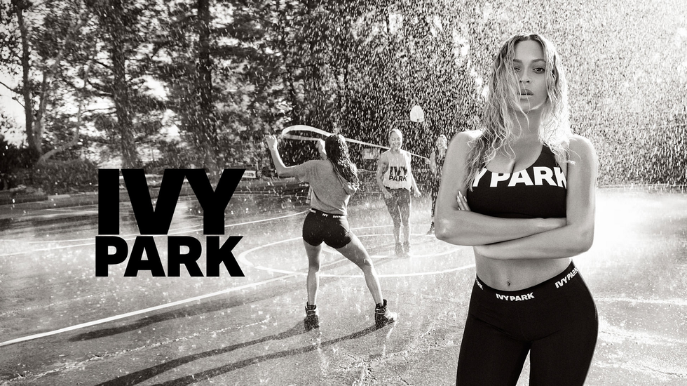 Beyonce Launches A New Athleisure Line; Ivy Park