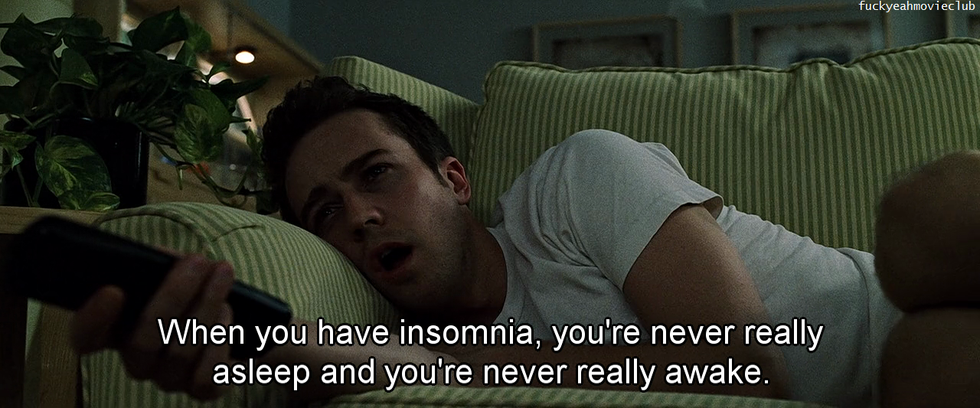 The Tales Of An Insomniac