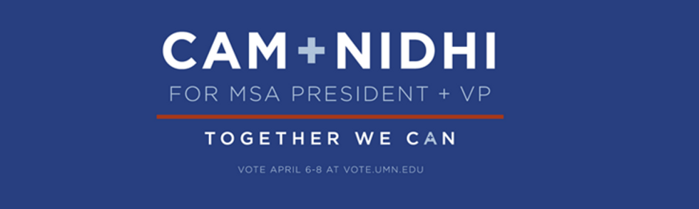 10 Things You Need To Know About Cam And Nidhi's Campaign