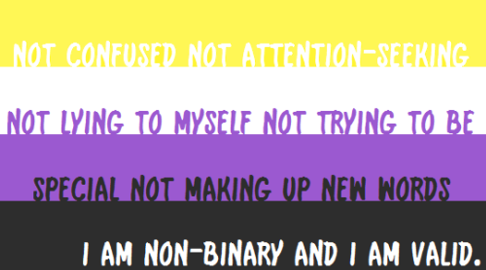 My Nonbinary Liberation