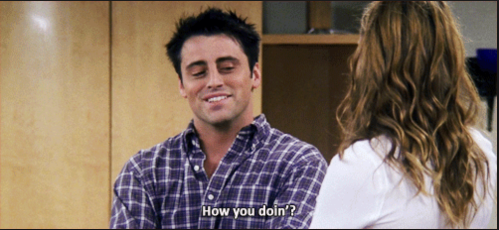 12 Ways Joey Tribbiani Was a Mid-Spring Semester College Student