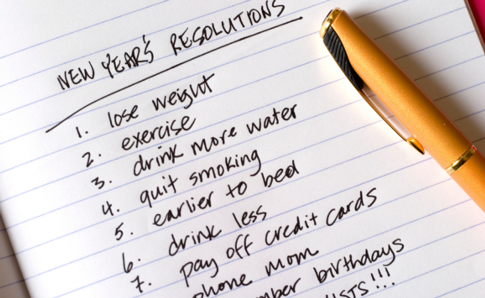 How To Salvage Your Failed New Year's Resolutions