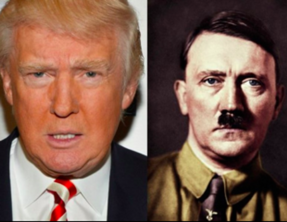 Donald Trump's Oath: A Salute To Adolf Hitler?