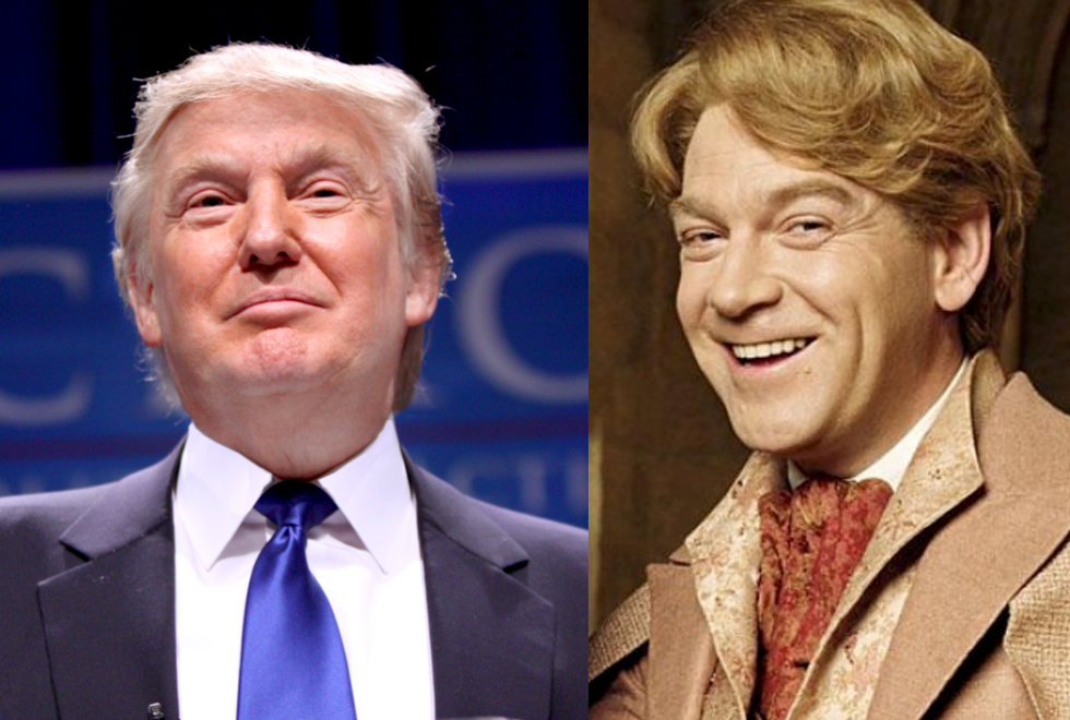 The Presidential Candidates As Harry Potter Characters