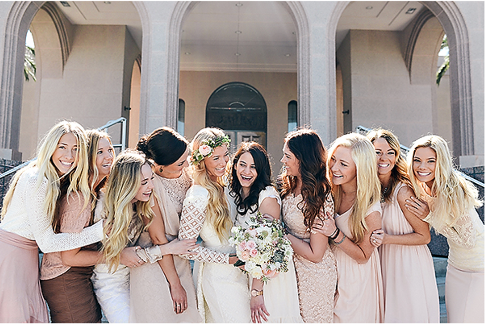 Dear Future Bridesmaids