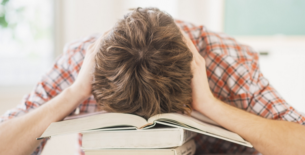 16 Symptoms Of The Second Semester Slump