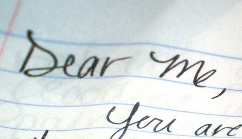 A Letter To My Yesterday Self