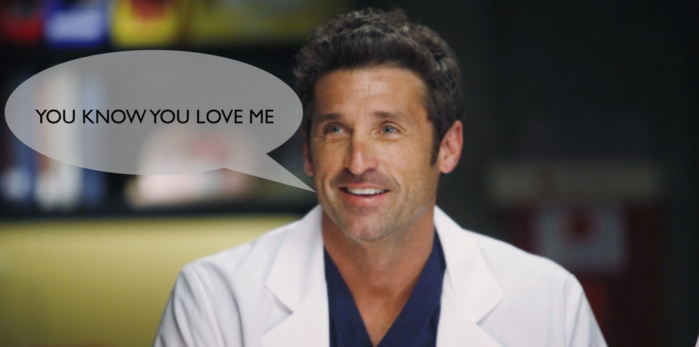 19 Times You Fell In Love With Derek Shepherd