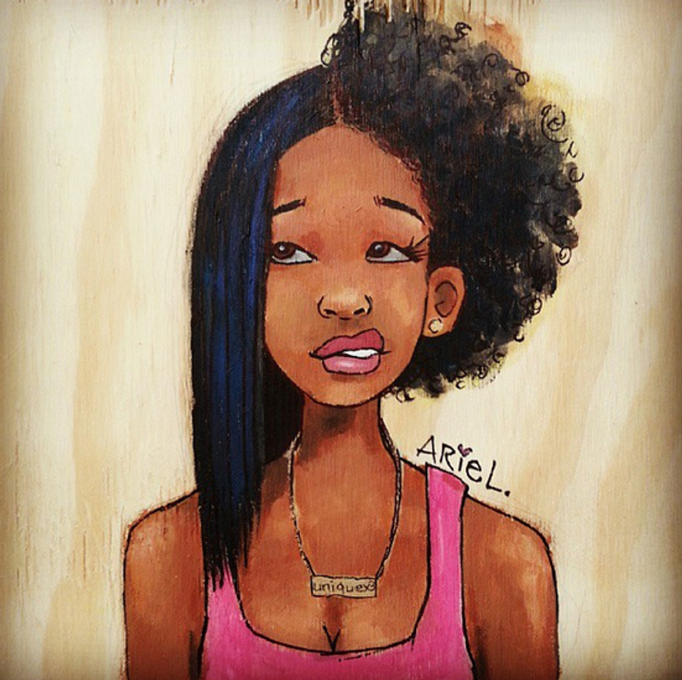 Black Girl, Long Hair?: Addressing Myths About Blackness And Natural Hair