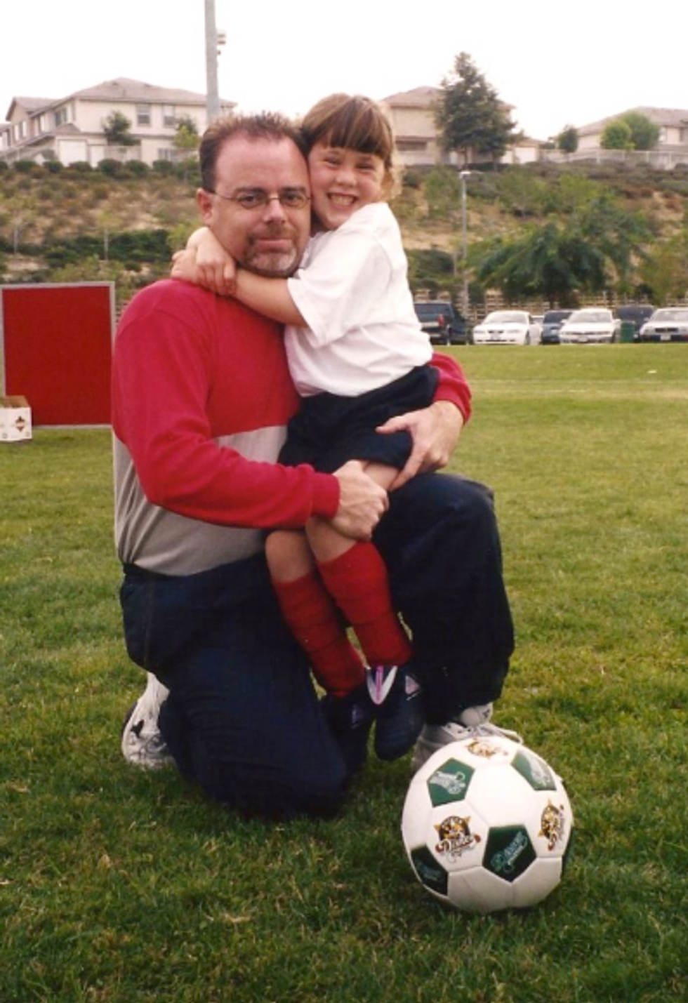 A Letter To My Dad Who Gave Me My Love Of Sports