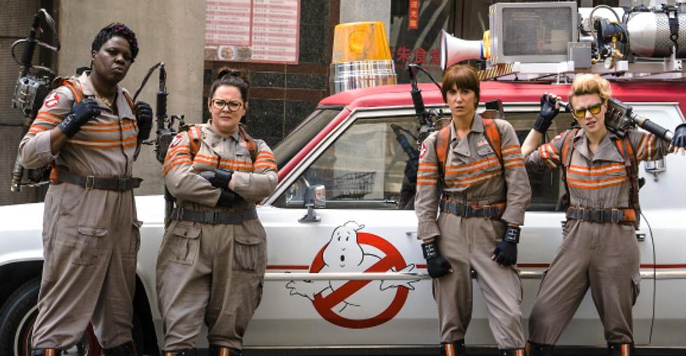 Something You Haven't Yet Noticed About The Ghostbusters Reboot