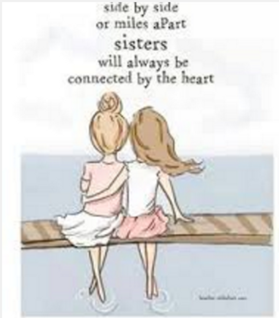 10 Things Only Sisters Can Relate To