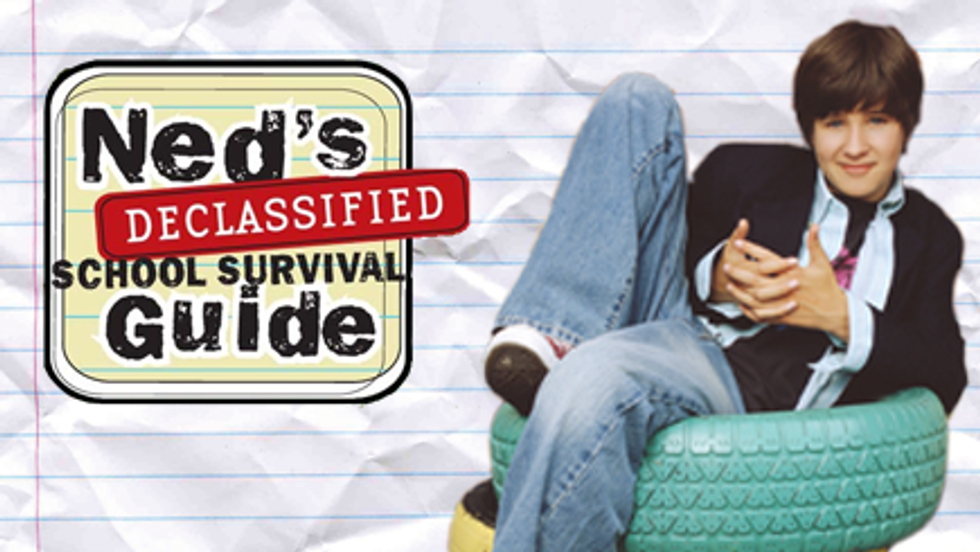 Ned's Declassified School Survival Guide Tips That Are Still Relevant