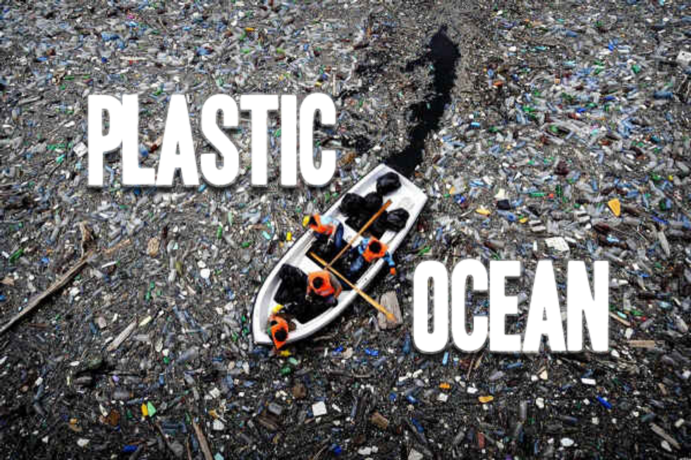 The Great Pacific Garbage Patch