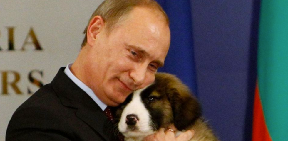 12 Reasons Why Vladimir Putin Is Your Dream Man