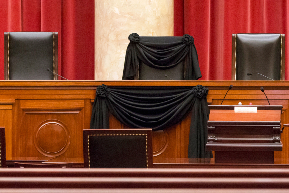 Why There Should Be No Vacancy On The Supreme Court Bench