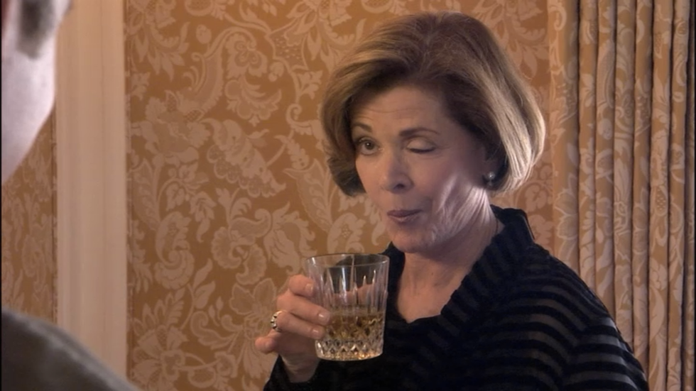 Junior Year Of College As Told By Lucille Bluth